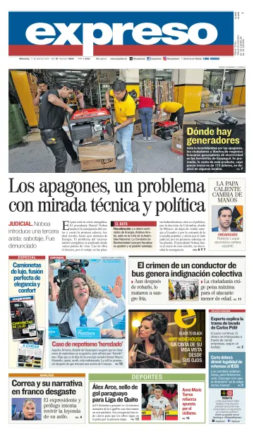 Diario Expreso - 17 四月 2024