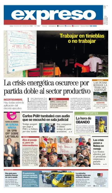 Diario Expreso - 18 四月 2024