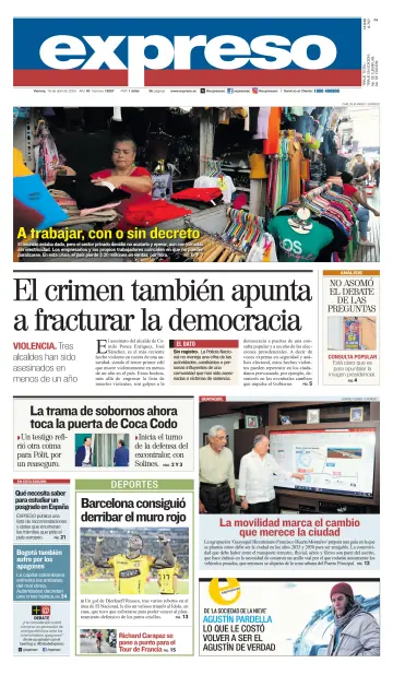 Diario Expreso - 19 四月 2024