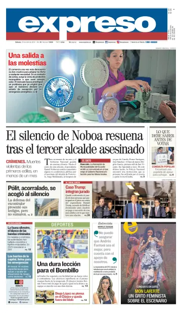 Diario Expreso - 20 四月 2024