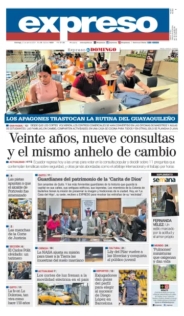 Diario Expreso - 21 四月 2024