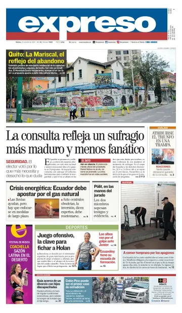Diario Expreso - 23 апр. 2024