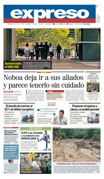 Diario Expreso - 24 四月 2024