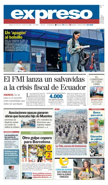 Diario Expreso - 26 四月 2024