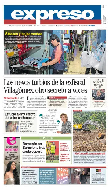 Diario Expreso - 27 апр. 2024
