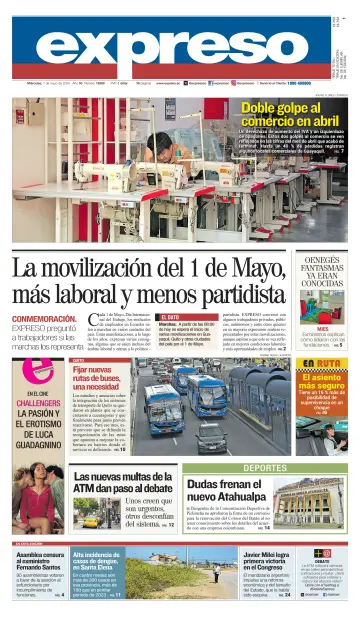 Diario Expreso - 1 May 2024