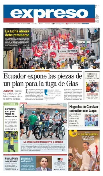 Diario Expreso - 2 May 2024
