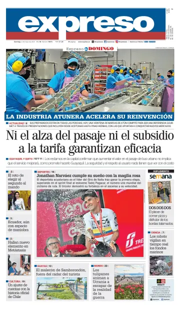 Diario Expreso - 5 May 2024
