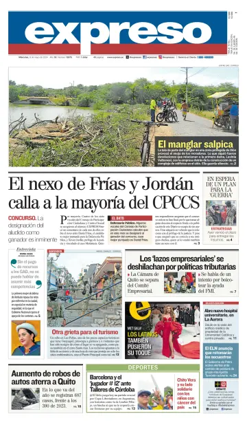 Diario Expreso - 8 May 2024