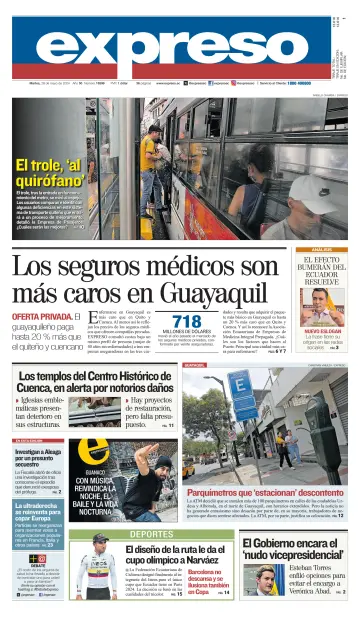 Diario Expreso - 28 五月 2024