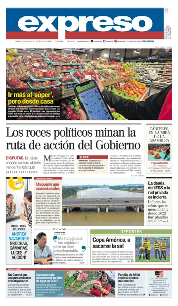 Diario Expreso - 08 июн. 2024