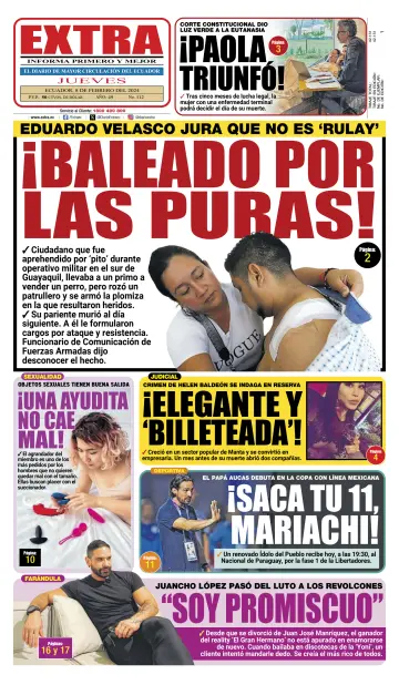 Diario Extra - 8 Feb 2024