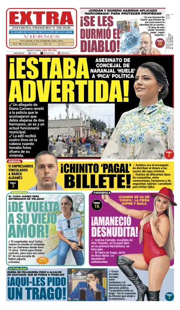 Diario Extra - 9 Feb 2024