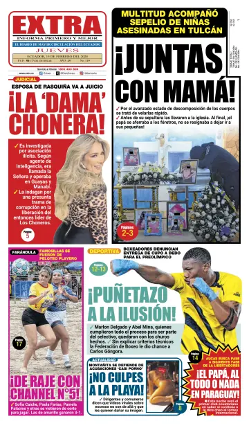 Diario Extra - 15 Feb 2024
