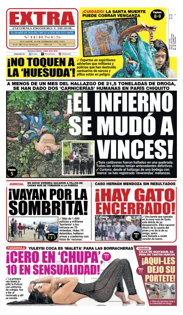 Diario Extra - 16 Feb 2024