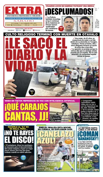 Diario Extra - 17 Feb 2024