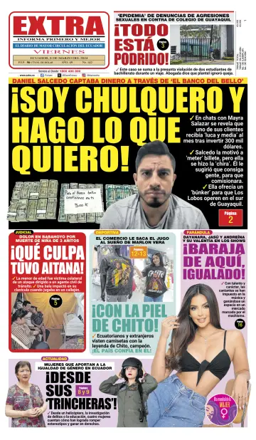 Diario Extra - 8 Mar 2024
