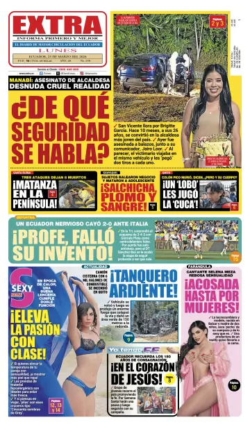 Diario Extra - 25 Mar 2024