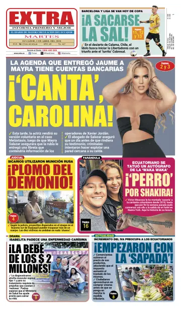 Diario Extra - 2 Apr 2024