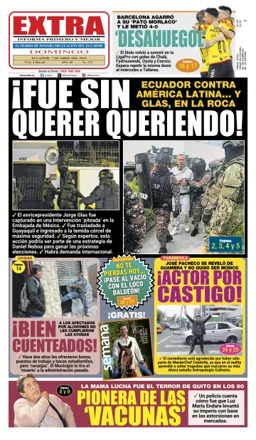 Diario Extra - 07 四月 2024