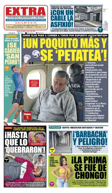 Diario Extra - 09 四月 2024