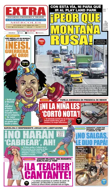 Diario Extra - 10 апр. 2024