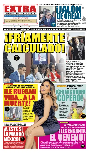 Diario Extra - 11 Ebri 2024