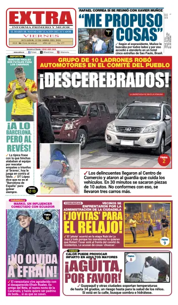 Diario Extra - 12 4월 2024