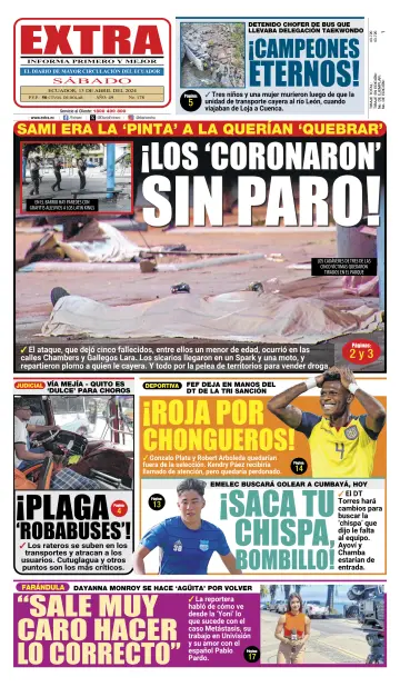 Diario Extra - 13 4月 2024
