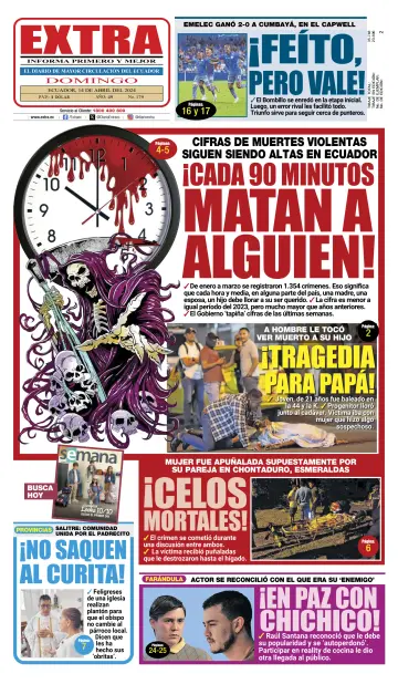 Diario Extra - 14 Apr. 2024