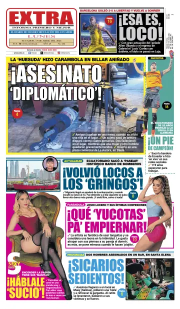 Diario Extra - 15 Apr 2024