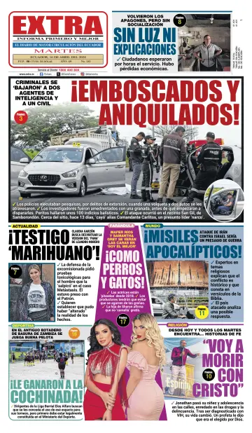 Diario Extra - 16 avr. 2024
