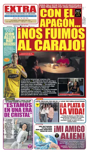 Diario Extra - 18 四月 2024