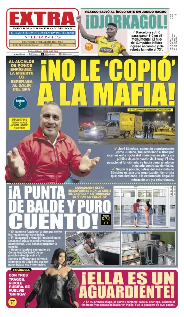 Diario Extra - 19 四月 2024