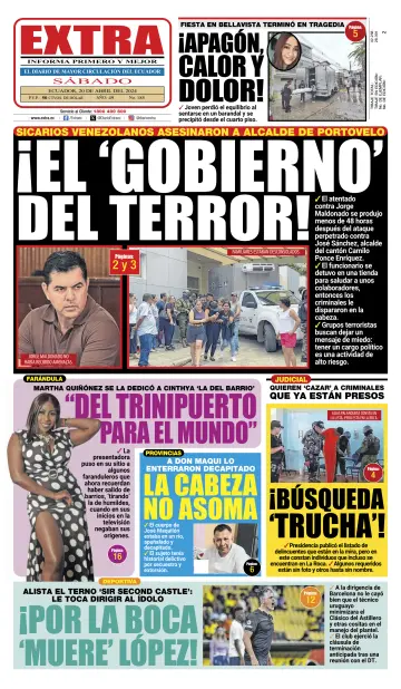 Diario Extra - 20 апр. 2024