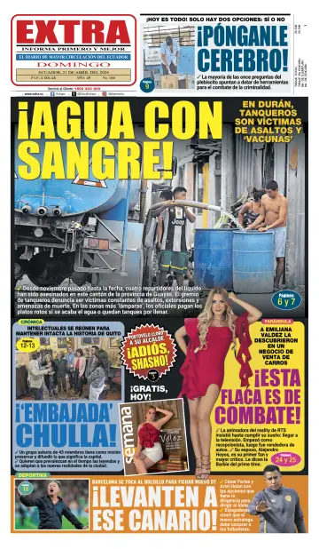 Diario Extra - 21 4월 2024