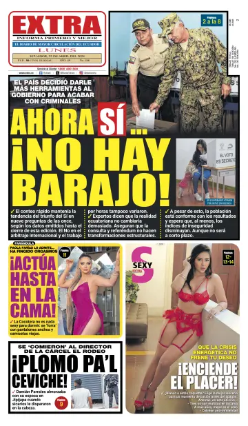 Diario Extra - 22 四月 2024