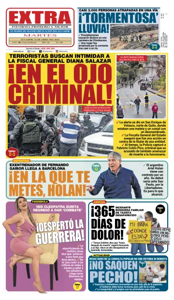 Diario Extra - 23 Nis 2024