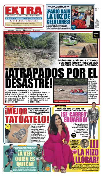 Diario Extra - 24 四月 2024