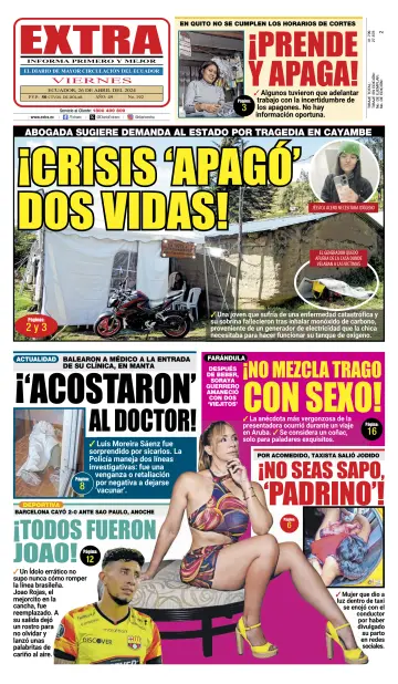 Diario Extra - 26 Nis 2024
