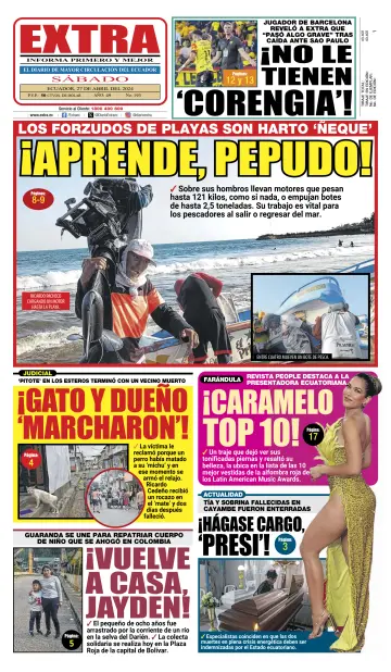 Diario Extra - 27 四月 2024