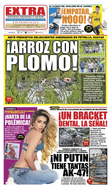 Diario Extra - 28 Apr 2024