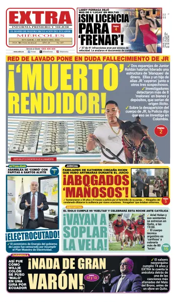 Diario Extra - 01 May 2024