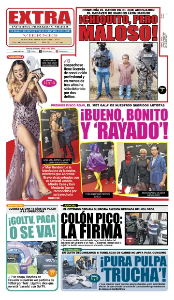 Diario Extra - 10 May 2024
