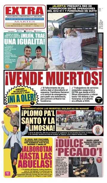 Diario Extra - 28 五月 2024