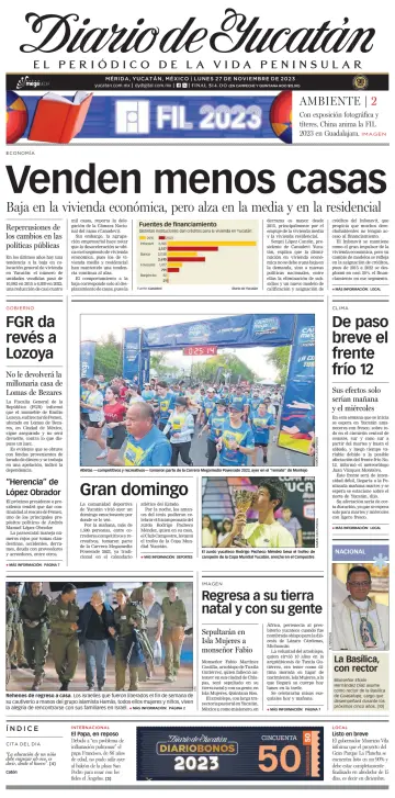 Diario de Yucatán - 27 Nov 2023