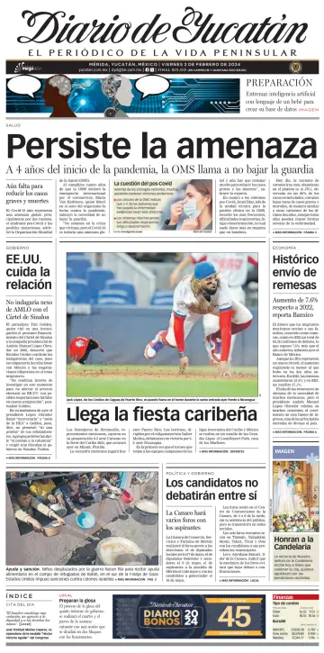 Diario de Yucatán - 2 Feb 2024