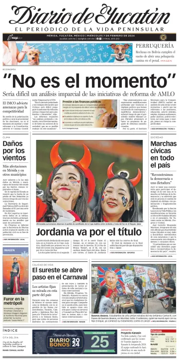 Diario de Yucatán - 7 Feb 2024