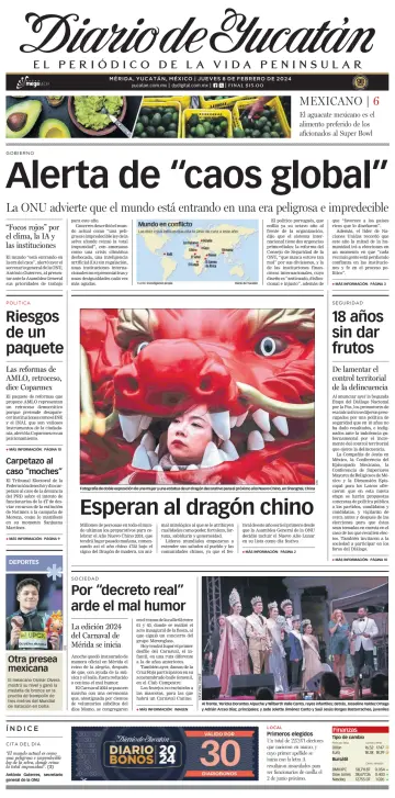 Diario de Yucatán - 8 Feb 2024
