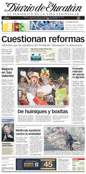 Diario de Yucatán - 13 Feb 2024